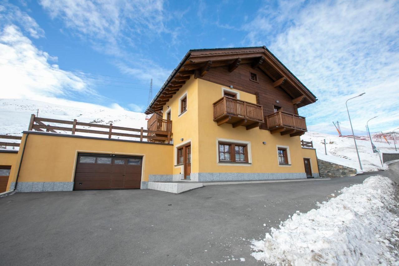 Sole Ski In- Ski Out Mt 50 - Happy Rentals Livigno Exterior foto