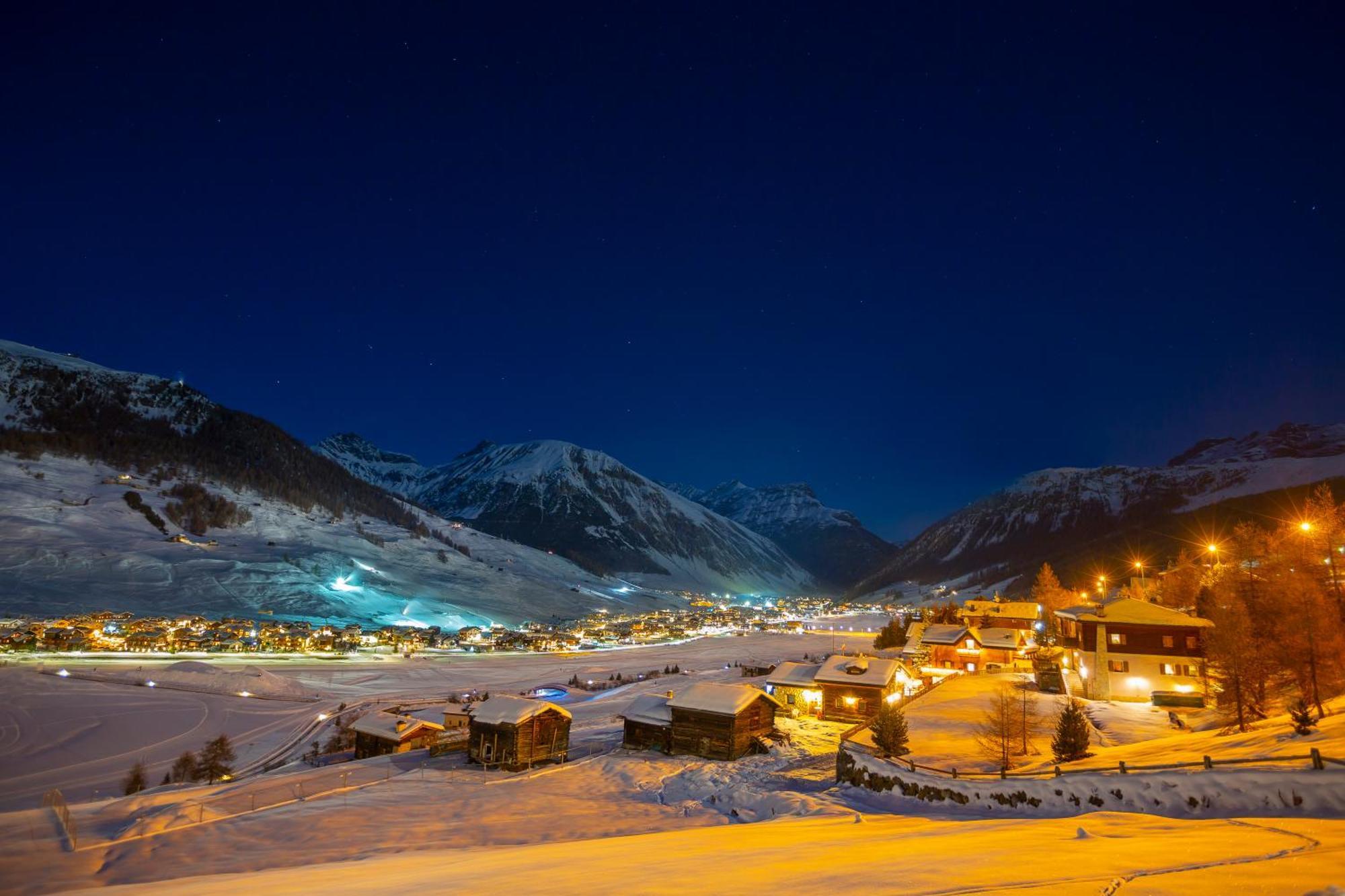 Sole Ski In- Ski Out Mt 50 - Happy Rentals Livigno Exterior foto